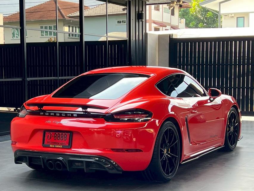 PORSCHE CAYMAN 718 ปี 17 วิ่ง 30000 KM