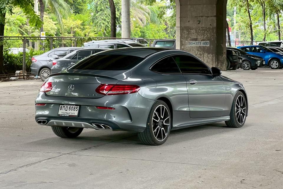 🔥ฟรีดาวน์ C43 คูเป้ รถสวย ปีใหม่ ไมล์น้อย  Mercedes-Benz C43 AMG 4Matic Coupe AT ปี 2019 5