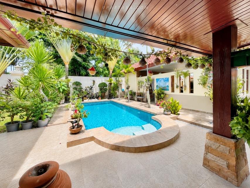 For Sale / For Rent — Pool Villa at Baan Balina 2, Huai Yai PattayaHouse for sale and rent at Baan Balina 2, Huai Yai Pattaya. Fully furnished 2