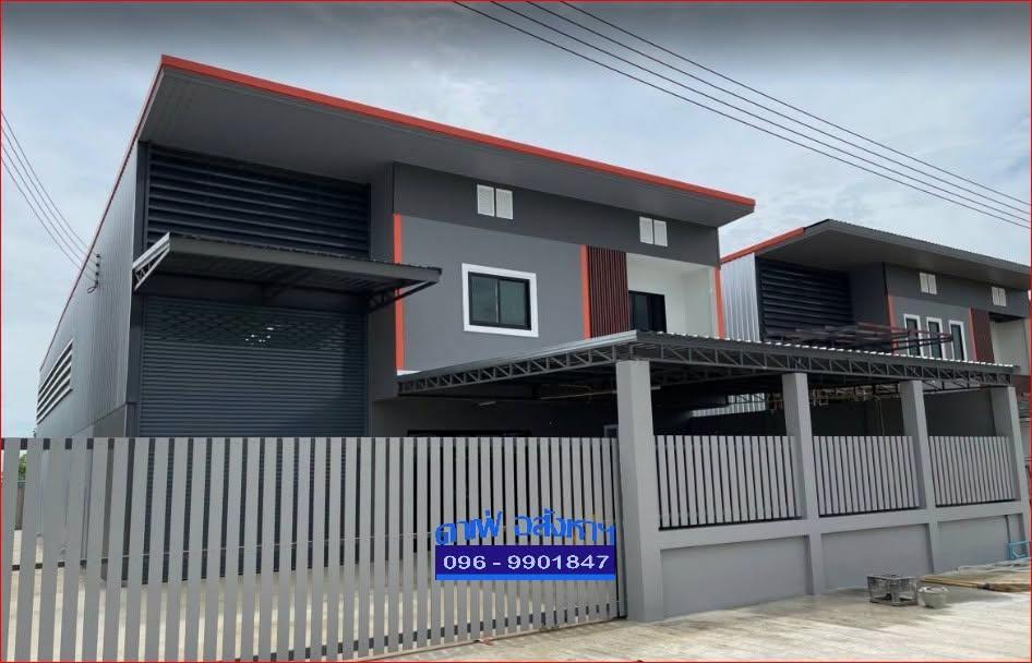 ให้เช่าโรงงานโกดังพร้อมออฟฟิศสำนักงานย่านคลอง7 ลำลูกกา P1069 - 622 7