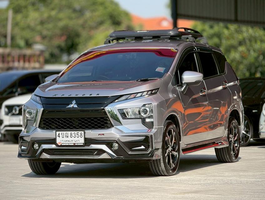 ปี 2022 MITSUBISHI XPANDER 1.5 GTเครื่องเบนซิน สีเทา เกียร์ออโต้