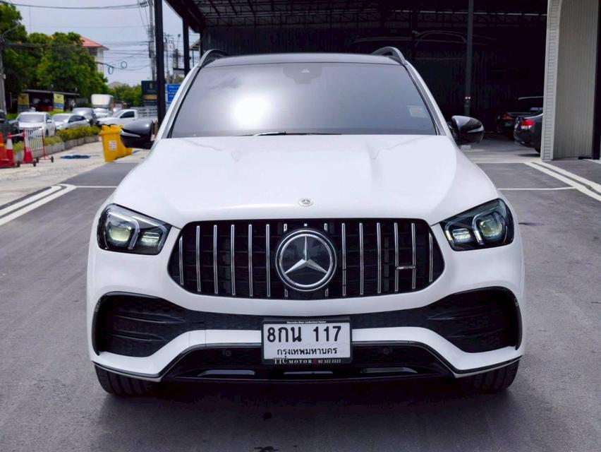 รหัสรถ KPV117 2022 BENZ GLE-53 AMG