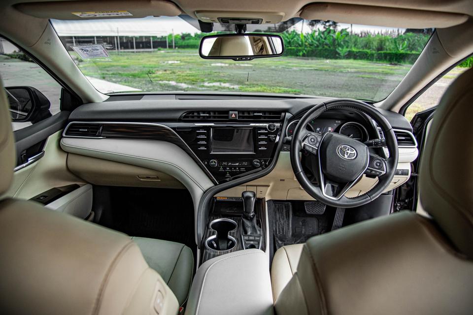 (แจ้งรหัสรถ CBL5248) Toyota CAMRY 2.5 G AT 2020 รูปที่ 17