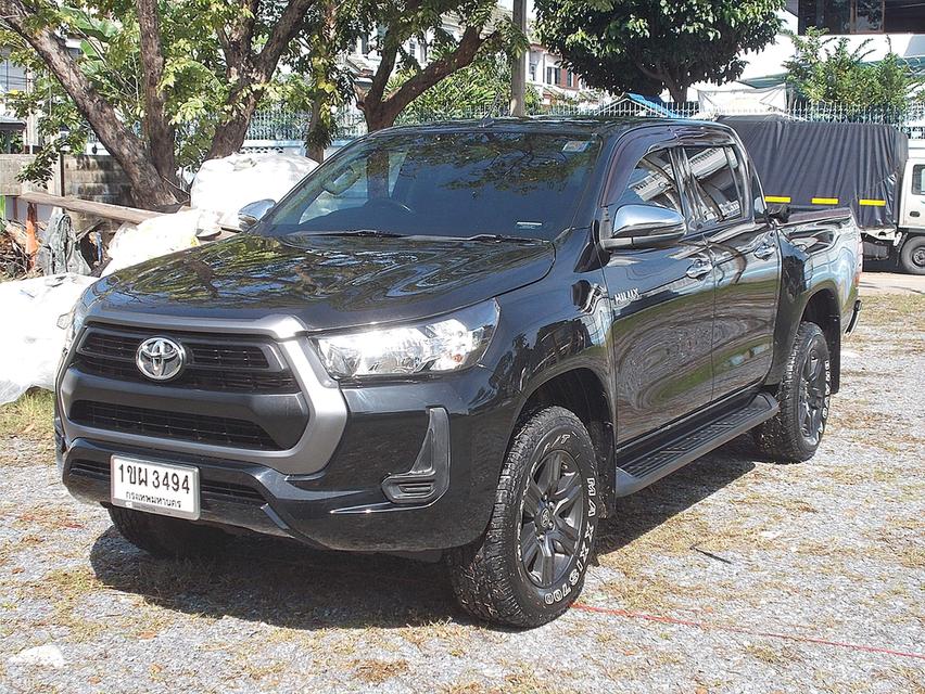 Toyota Hilux Revo DoubleCab Prerunner 2.4 Entry ปี20จด21 