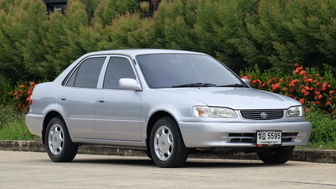 (แจ้งรหัสรถ: KN5955) TOYOTA COROLLA GXi-S โฉม HI-TORQUE 1.6 ปี 1999