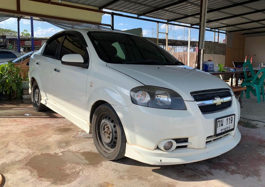 Chevrolet Aveo รถยนต์มือ 2 วิ่งน้อยสภาพดี