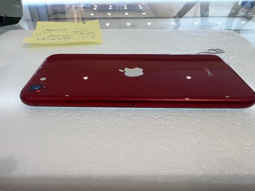 iPhone SE3 64GB หน้าจอมีรอย เปลี่ยนแบตเตอรี่แล้ว รูปที่ 4