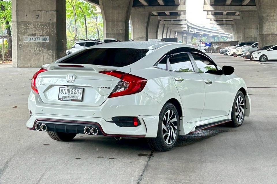 🔥รถสวยมือเดียว เครดิตดี ฟรีดาวน์ Honda CIVIC 1.8 EL AT ปี 2019 รูปที่ 6