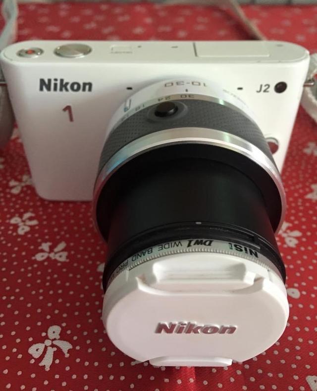 กล้อง Nikon 1 J2 สีขาว 1