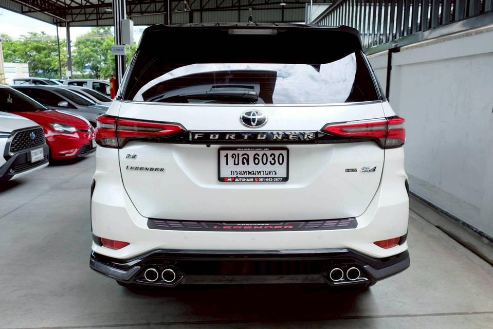 รหัสรถ SAP6030 🚗 Toyota Fortuner 2.8 Legender 4WD ปี 2021