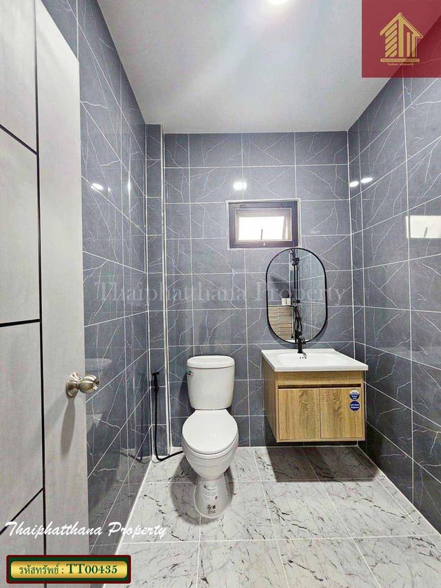 บ้านสร้างใหม่ ทาวน์เฮ้าส์ชั้นเดียว บางปลา เทพารักษ์ 12