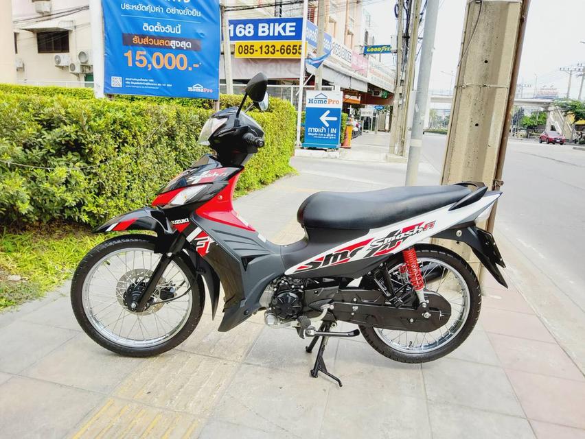  Suzuki Smash 115 Fi สตาร์ทมือ ปี2023 สภาพเกรดA 2438 km เอกสารพร้อมโอน 3