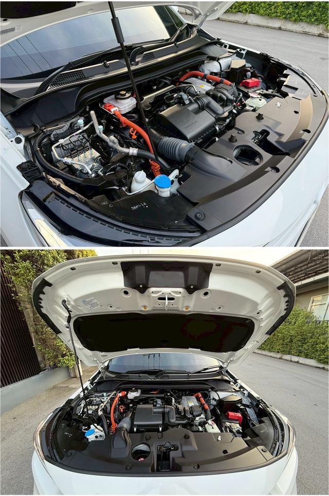 Honda HRV eHEV EL ปี24 สีขาว Premium สวยสุดในรุ่น มือเดียว สภาพป้ายแดง 18