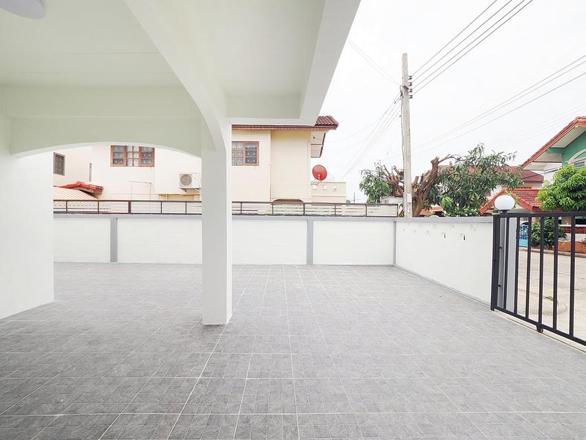 🏤บ้านเดี่ยว 2 ชั้น 52.6 ตร.ว. ม.กิตติยารักษ์5 ขนาด 4 ห้องนอน 2 ห้องน้ำ บ้านหลังใหญ่ฟังชั่นดีเยี่ยม พร้อมเฟอร์ [บางกรวย-ไทรน้อย] บ้านเลขที่ 34/171 3