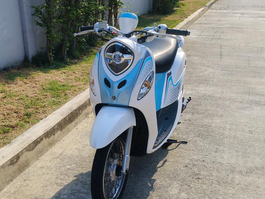 Yamaha Fino125i ปี2018 สีขาวฟ้ามุก รูปที่ 14