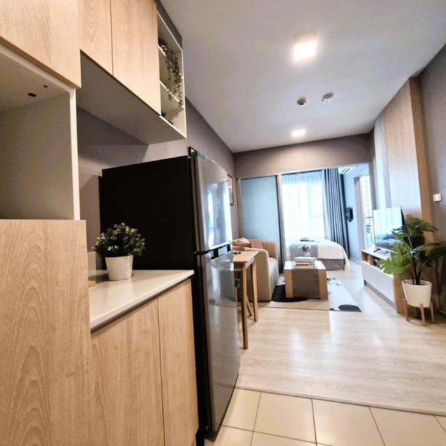 ขายคอนโด Plum Condo Sukhumvit 62 ชั้น 7 พร้อมเข้าอยู่ ทำเลดีใกล้ BTS บางจาก 3