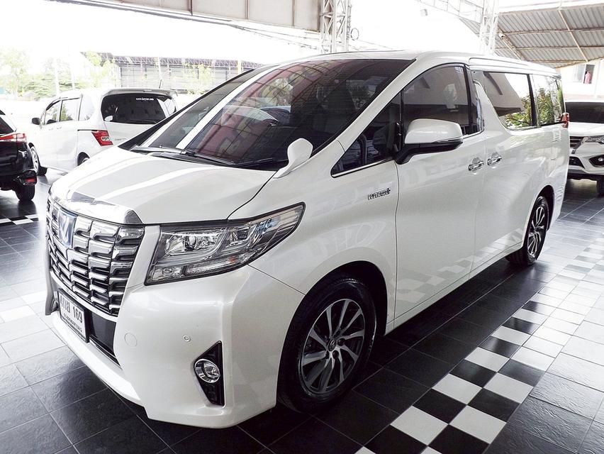 รหัสรถ KCY169 TOYOTA ALPHARD HYBRID 2.5 E-FOUR AUTO ปี 2015 2