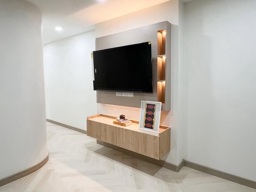 ขายคอนโดเดอะ ทรีโอ การ์เด้น ศรีนครินทร์ รีโนเวทใหม่ เฟอร์ครบพร้อมอยู่ (N.2384) 5