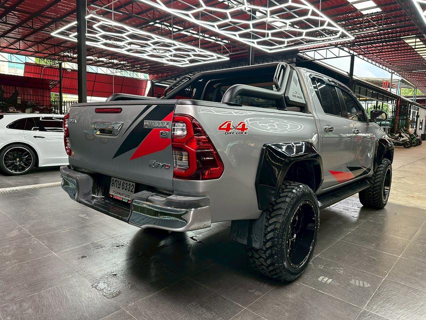 TOYOTA REVO 2.4 E PLUS 4WD DOUBLECAB ปี2020 รถสวยสภาพกริ๊บๆ ออพชั่นจัดเต็ม