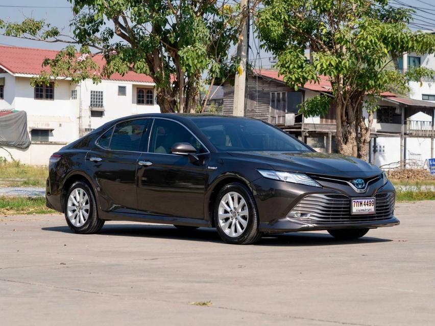 Toyota  Camry 2.5 Hybrid Premium Sunroof Top 2020 รถสวย ประวัติดีชัดเจน เข้า0ครบทุกระยะ 3