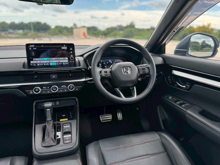 NEW Honda CR-V e:HEV RS 4WD  TOP. สีขาว  ปี 2023. ไมล์ 47,xxx km 14