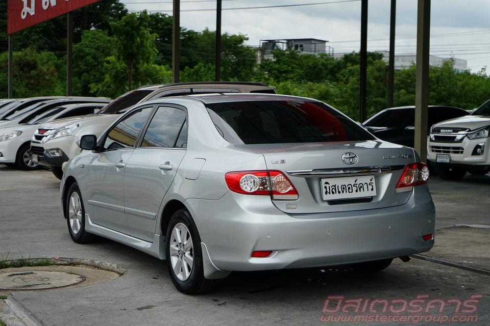 2013 TOYOTA COROLLA ALTIS 1.6 G