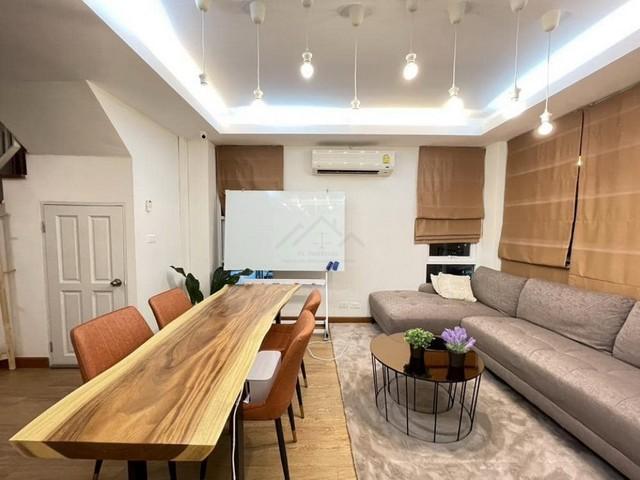 ให้เช่าทาวน์โฮม 3 ชั้น + ดาดฟ้า 180 ตรม. 4 ห้องนอน ใกล้ MRT รัชดาภิเษก เดินเพียง 5 นาที 5