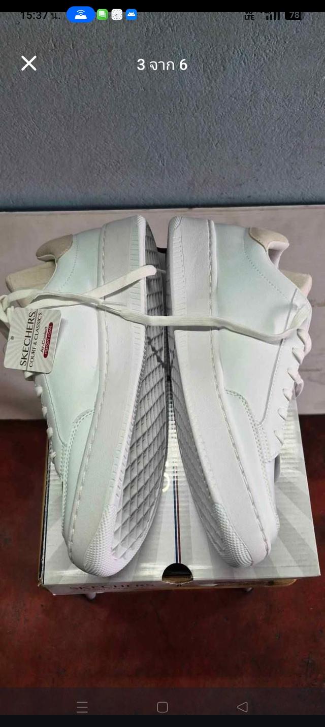 Skechers Court & classic รูปที่ 3