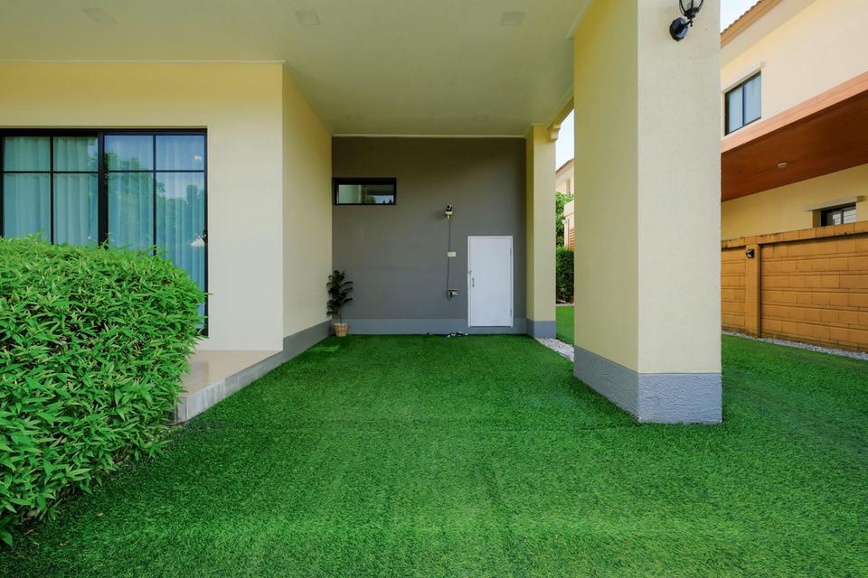 บ้านเดี่ยว หมู่บ้านเดอะริโคเรสซิเดนซ์  รามอินทรา  จตุโชติ 5