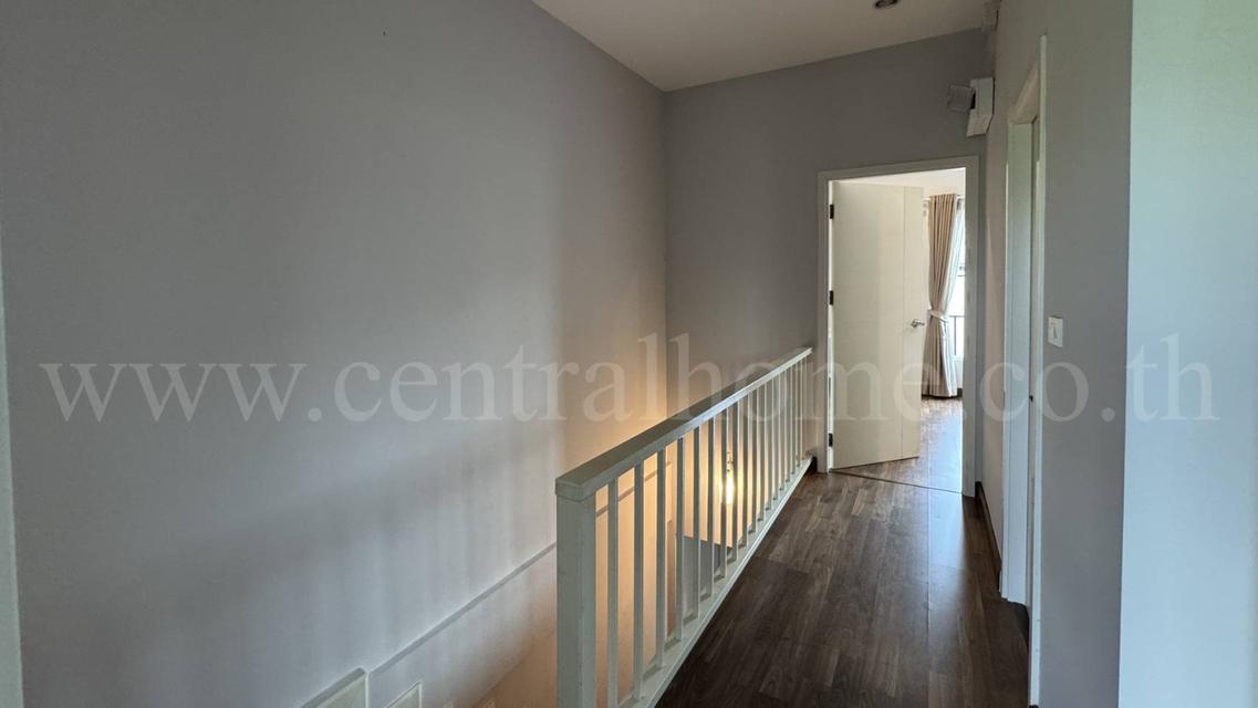 ให้เช่า ทาวน์โฮม เฌอ วัชรพล ออเงิน สายไหม  บ้านกว้างฟังก์ชั่นบ้านเดี่ยว 13