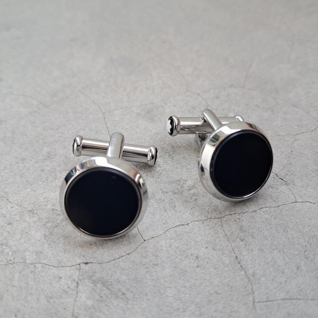 cufflinks คัฟลิ้ง Montblanc Dunhill ของแท้ รูปย่อยที่ 4