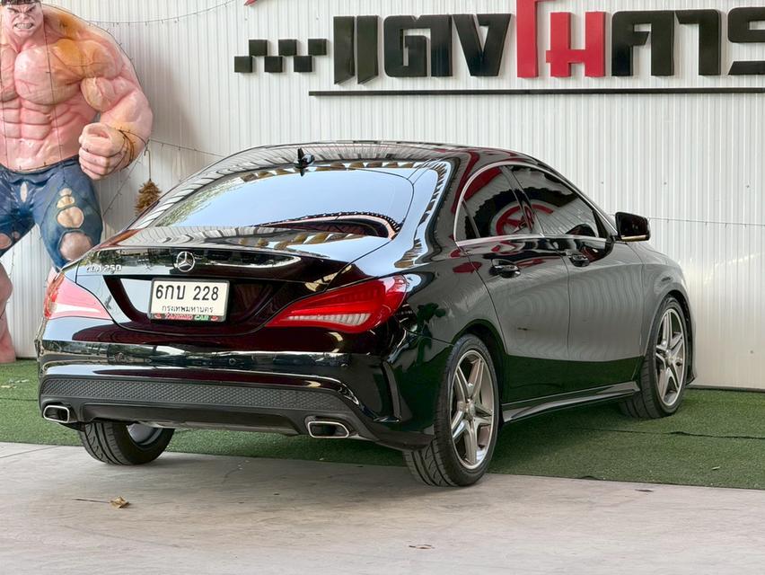 Benz CLA250 2.0 Dynamic ปี 2017 รูปที่ 5