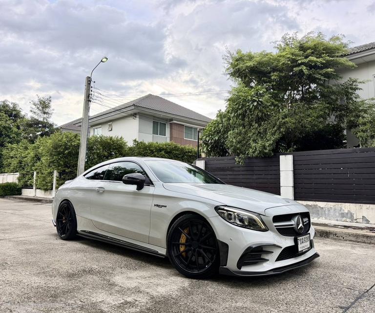 BENZ C43 AMG 4MATIC Coupe ปี 2019 ไมล์ 70,000 รูปที่ 5