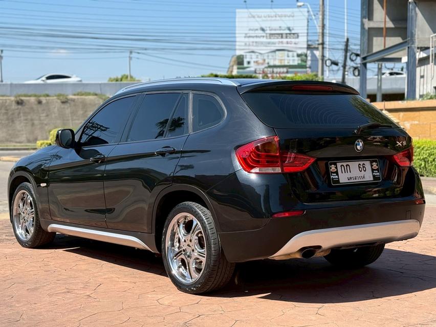 รหัสรถ PJP66 2012 BMW X1 2.0 sDrive18i 2