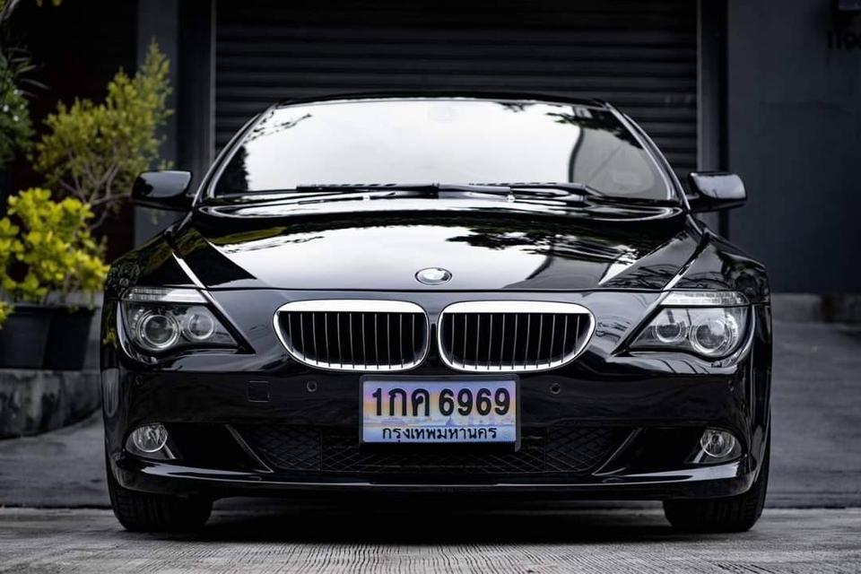 BMW 630i Coupe (model E63) ปี 08 รหัส PR6969 6