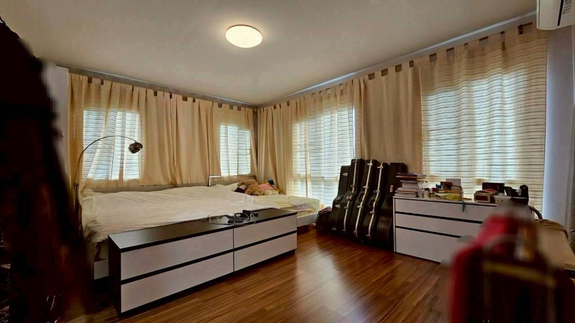 ขายด่วน บ้านเดี่ยว 2 ชั้น หมู่บ้านชัยพฤกษ์ บางใหญ่(เฟส 4)  ตำบลเสาธงหิน อำเภอบางใหญ่ จังหวัดนนทบุรี อยู่ต้นๆโครงการ 20