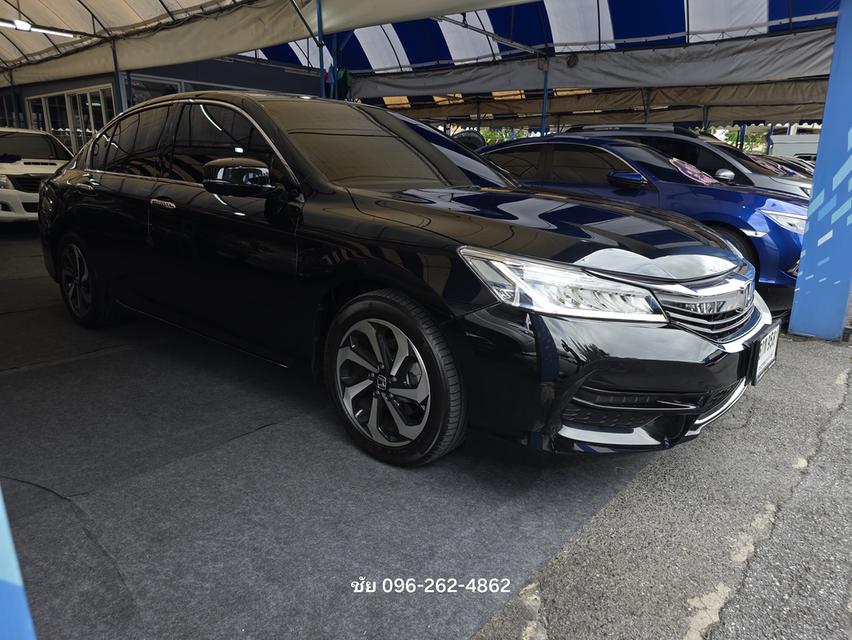 HONDA ACCORD 2.0E A/T ปี 2016 ดำ รูปย่อยที่ 2
