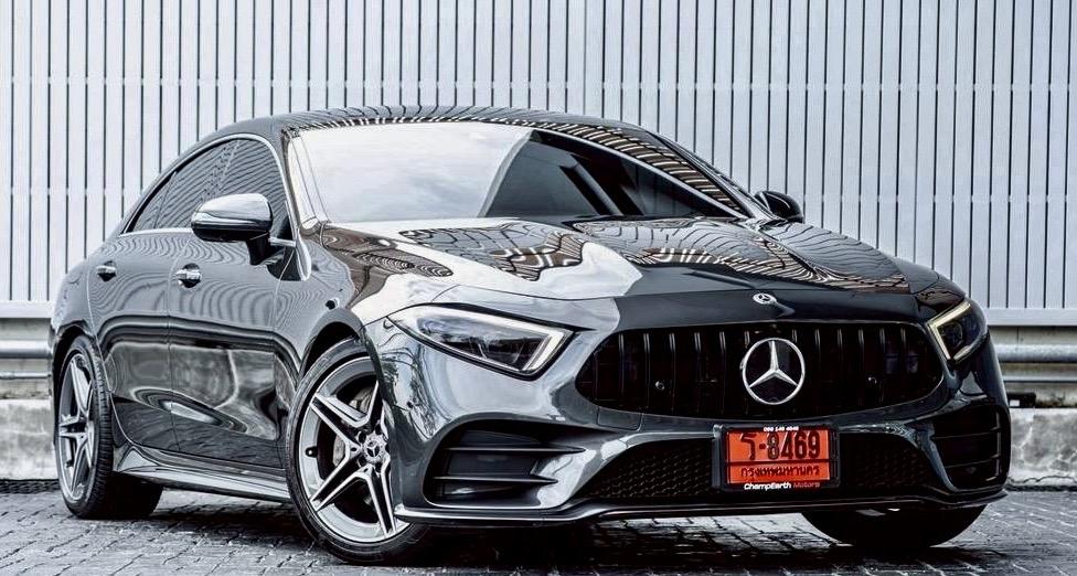 Mercedes-Benz CLS300d AMG Dynamic