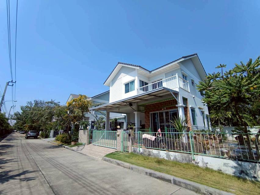 [ขายด่วน] บ้านเดี่ยวอิคอนเนเจอร์ (iconature) พระราม 2 - เทียนทะเล หน้าบ้านไม่ชนใคร พร้อมพื้นที่สวนข้างบ้านกว้างเป็นพิเศษ 5