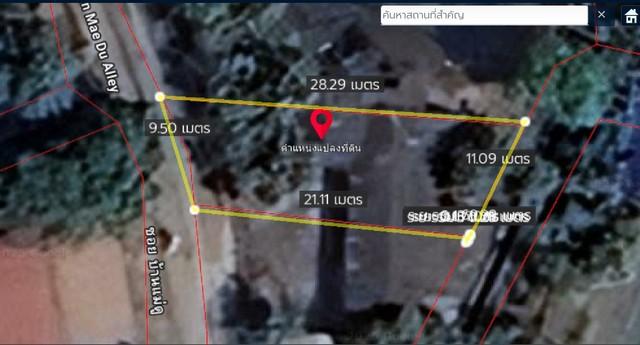 ขายที่ดิน 55ตรว. 750,000บ. ถนน น้ำ ไฟฟ้า ใกล้ตลาดป่าเหมือด ซอยบ้านแม่ดู บ้านทุ่งยาว ต.สันทรายหลวง อ.สันทราย เชียงใหม่