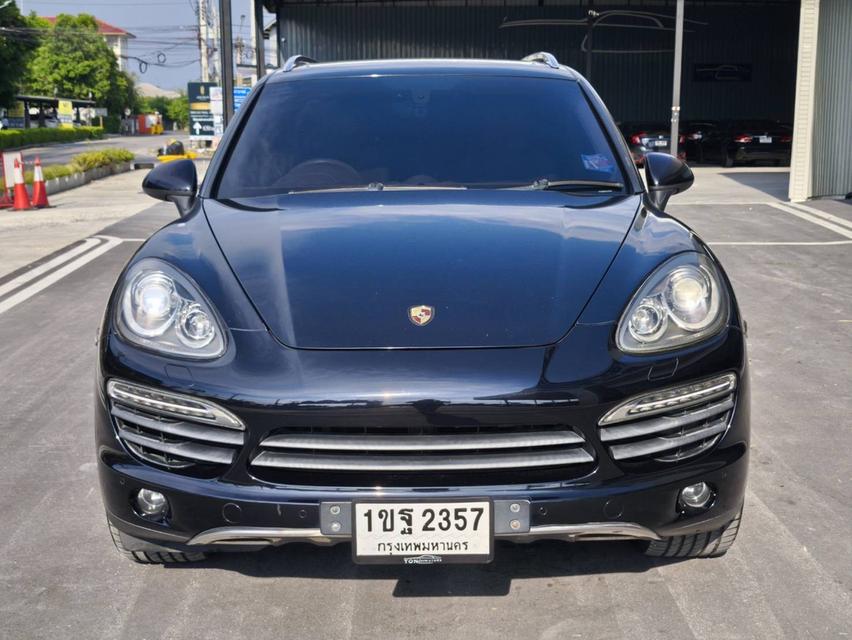 รหัสรถ KPV2357 2012 Porsche Cayenne S hybrid 4
