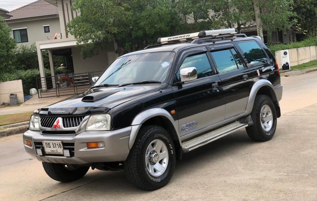 Mitsubishi Strada G Wagon 2.8 Turbo GLS Auto 4WD 2003 2