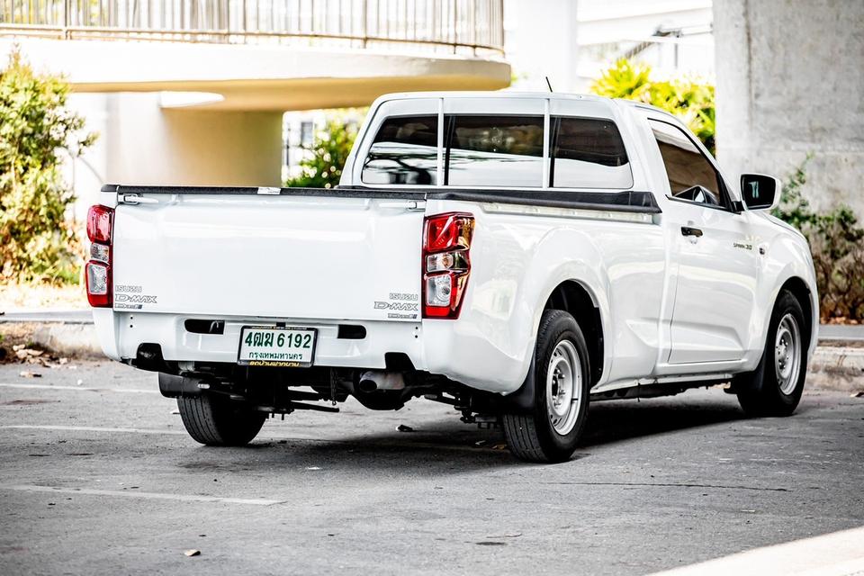 ISUZU D-MAX 3.0 Ddi S SPARK ปี 2023 แท้ สีขาว หัวเดียว มือเดียวป้ายแดง