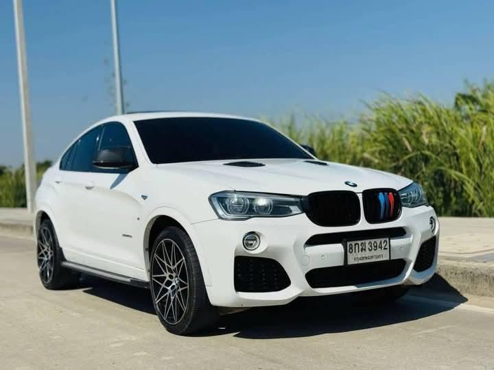 ปล่อยขายด่วน BMW X4 4