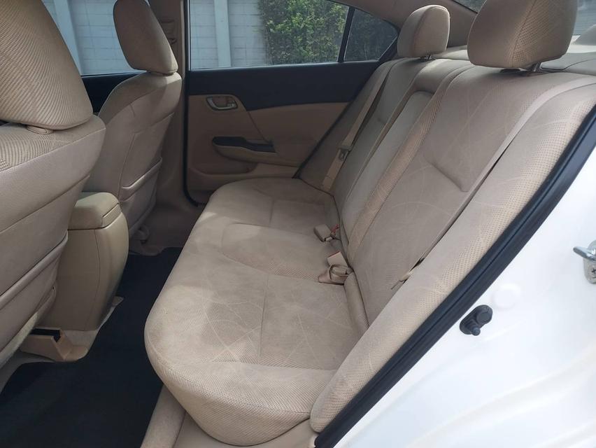 Honda Civic 1.8S FD ปี 2012  รถเดิมบาง  14