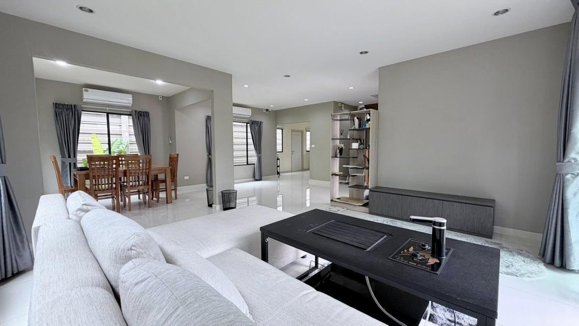 บ้านเช่า โครงการ ภัสสร เพรสทีจ บางนา–สุวรรณภูมิ 3 นอน 3 น้ำ 58ตรว 2