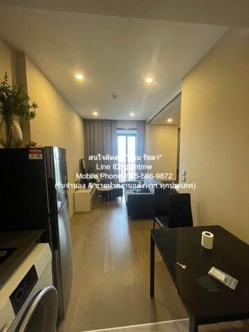 ให้เช่าคอนโด “แอชตัน อโศก (Ashton Asoke)” ชั้น 32 34.16 ตร.ม. 1 น. 1 น้ำ (Luxury Built-in & Fully Furnished), ราคา 30,00 4