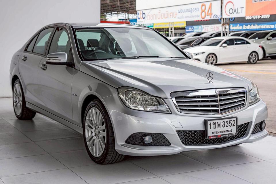 รหัสรถ NP3352 BENZ C200 ELEGANCE 2012 7