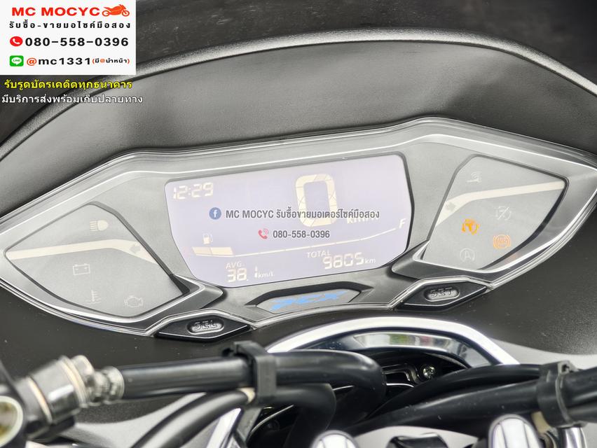 Pcx 160i 2023 เลขไมล์9000โล รุ่นTop ABS รถบ้านแท้มือเดียวกุญแจบุคเซอวิสครบ No1130 6