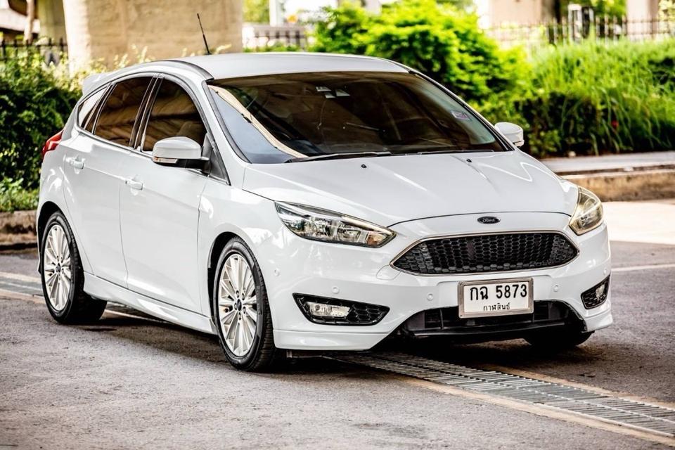 #Ford #focus 1.5 Ecoboost ปี 2016 สีขาว รหัส GT5873 5